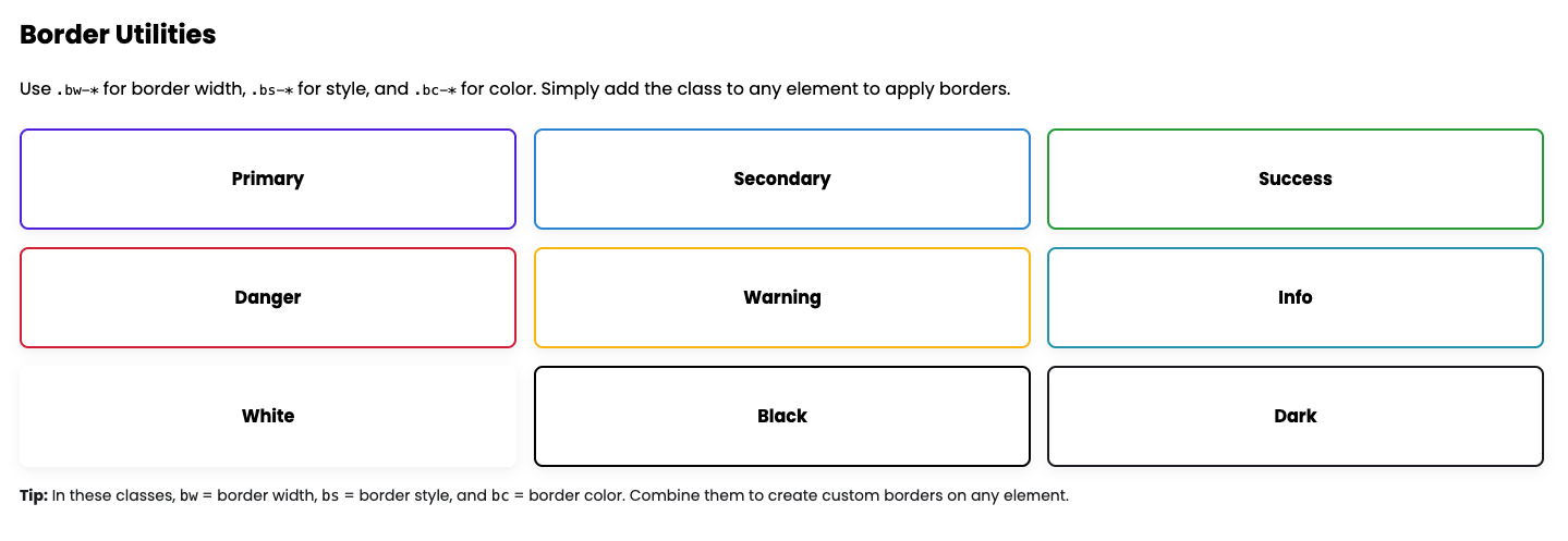Border