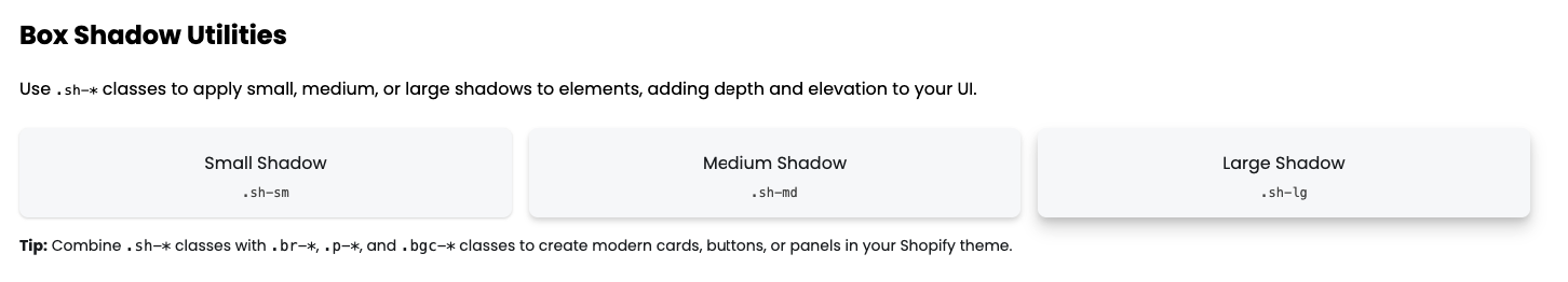 Box Shadow